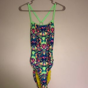 TYR Sport Geometric Bathing suit